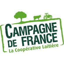 Campagne De France La Cooperative Laitiere Logo